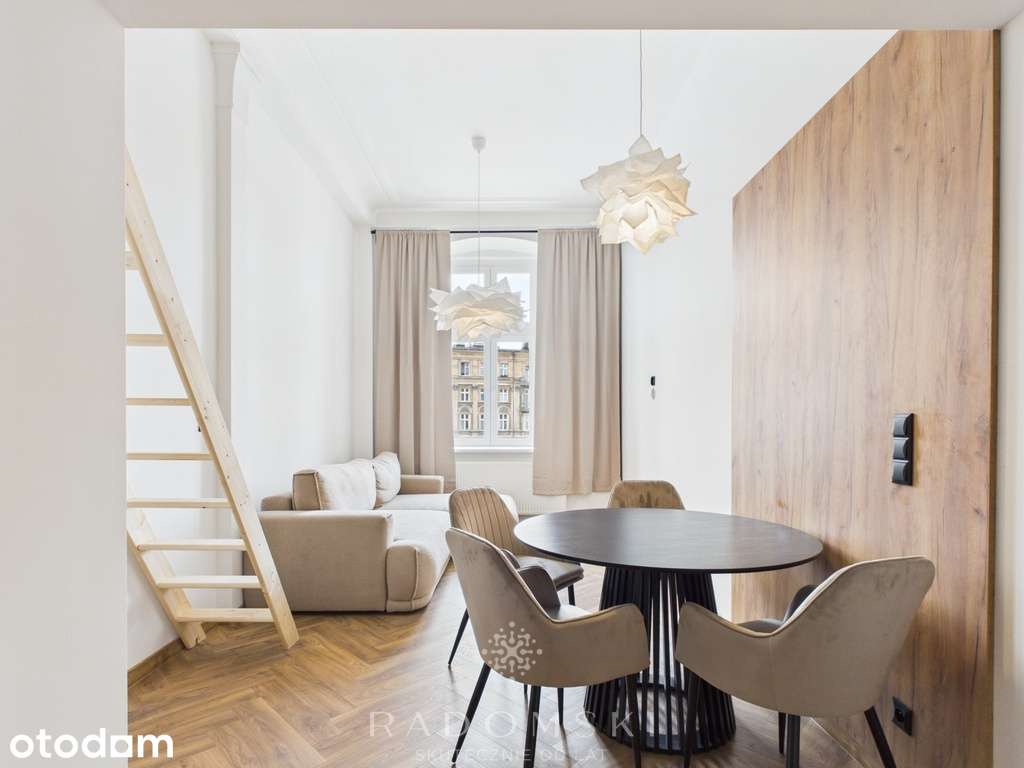 Wyjątkowe Wnętrze z Charakterem| 60 m²| 1. piętro