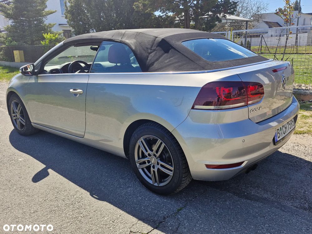 Volkswagen Golf Cabrio 1.4 TSI DSG Exclusive - 25