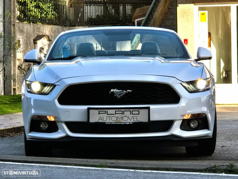Ford Mustang Cabrio 2.3 Eco Boost - 2