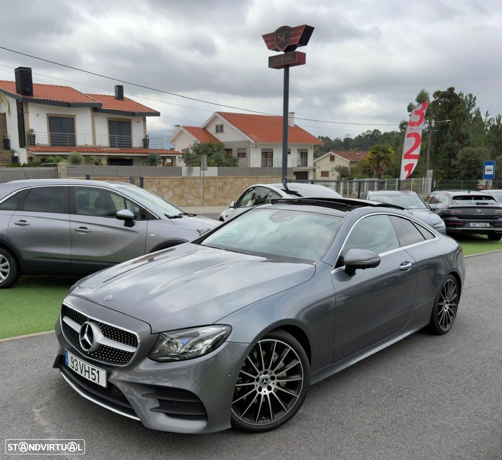 Mercedes-Benz E 220 d AMG Line Aut. - 9
