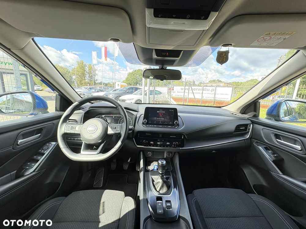 Nissan Qashqai 1.3 DIG-T Acenta EU6d - 20