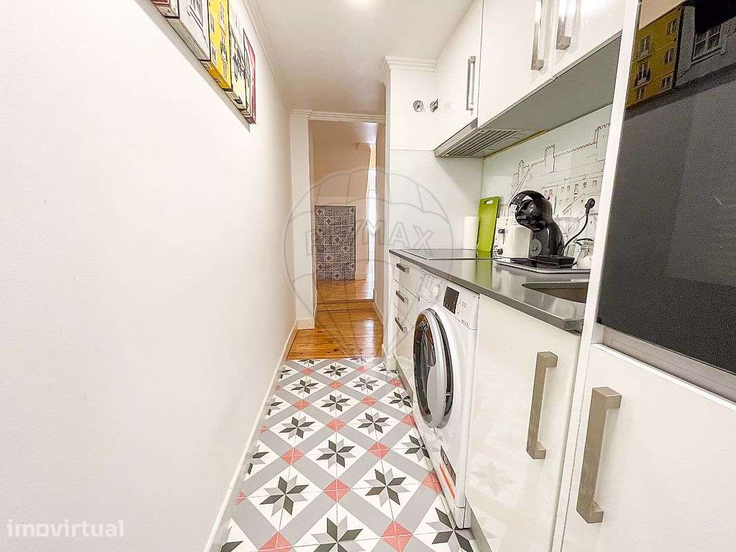 Apartamento T1 para arrendamento - Grande imagem: 5/10