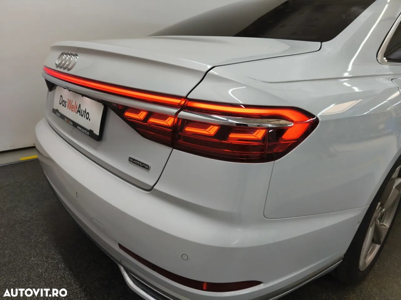 Audi A8 A8L 3.0 55 TFSI quattro Tiptronic - 8