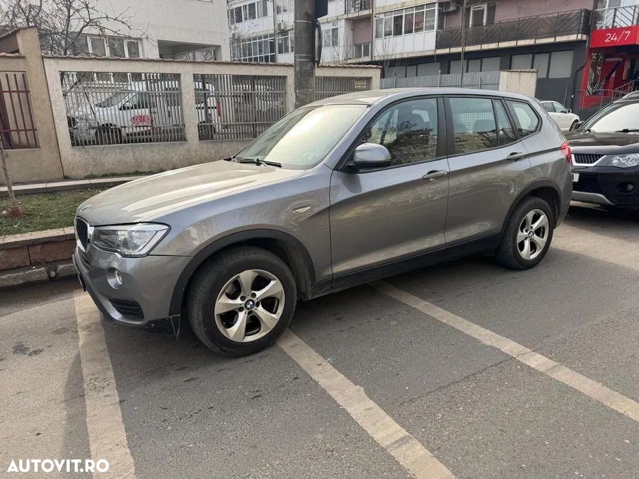 BMW X3 xDrive20d Aut. - 1