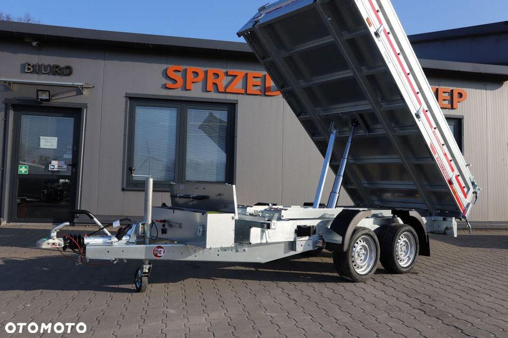 TEMARED TIPPER 3015/2 C S 2,7T 303x153x40cm, DMC 2700kg, Koła 195R13C, Pompa elektryczna i ręczna , - 33