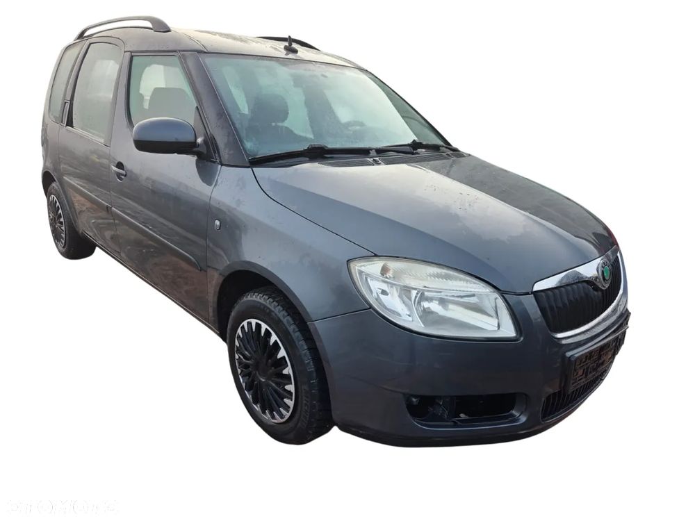 Skoda Roomster 2008 Silnik 1.4 (BXW) 16V 85 KM (63 kW) 9153 Na części silnik, maska, drzwi, lampa - 4
