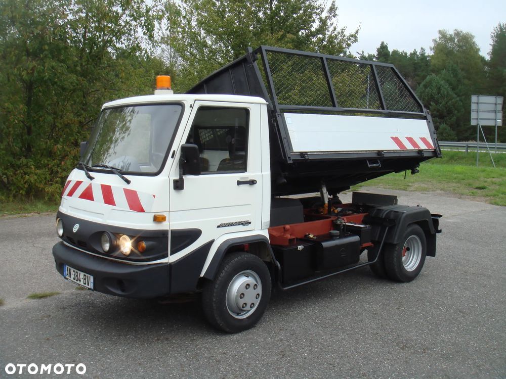 Kia wywrotka skrzynia - 25
