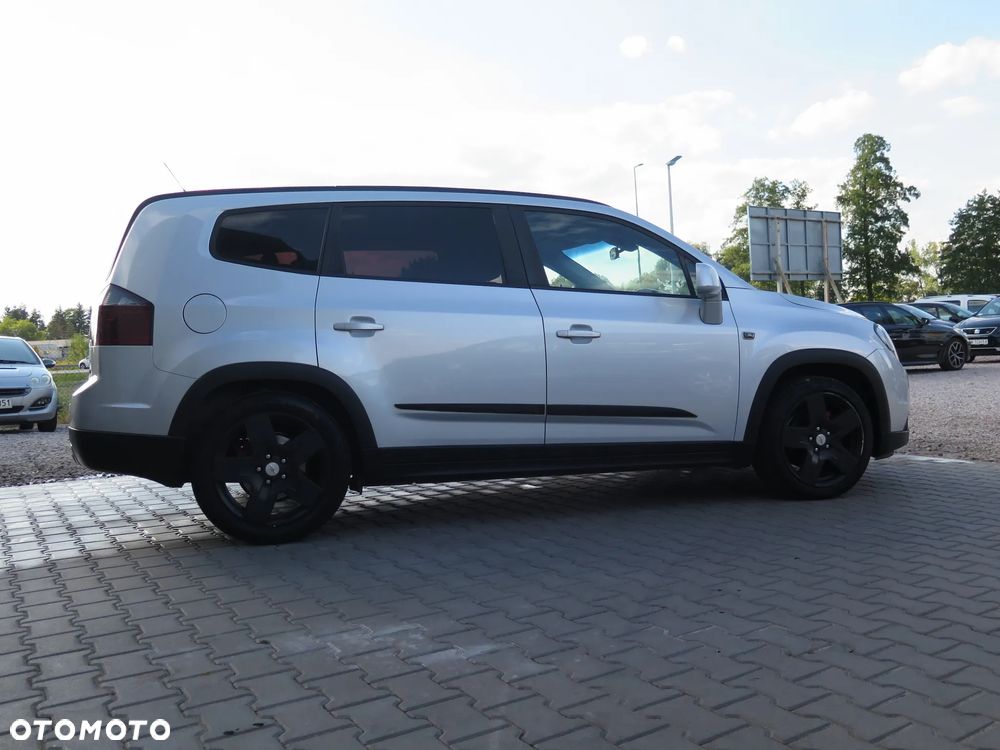Chevrolet Orlando - 9