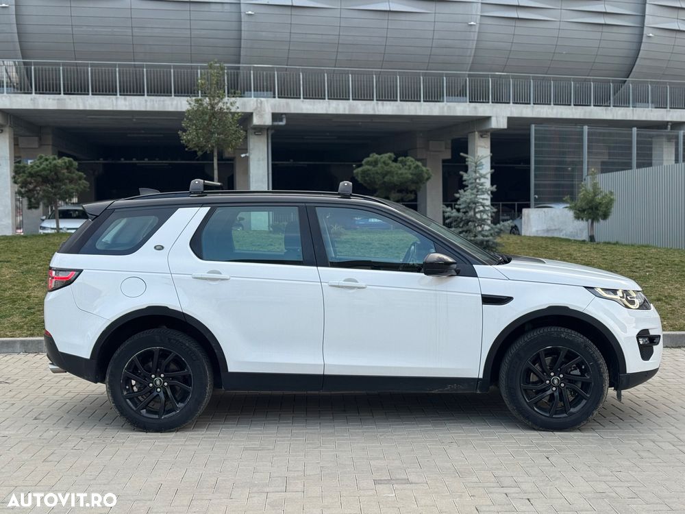 Land Rover Discovery Sport 2.0 D180 MHEV HSE - 3