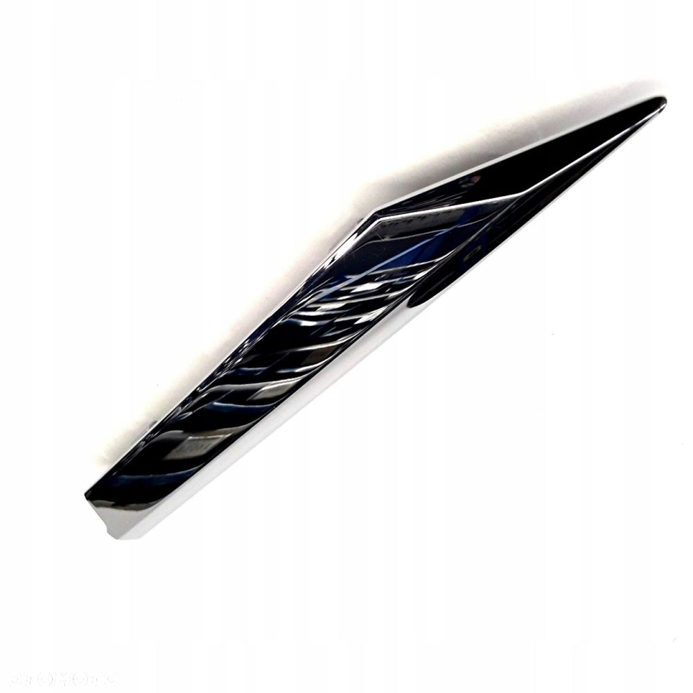 VOLVO XC60 listwa chrom polysk z grilla gorna OE - 1