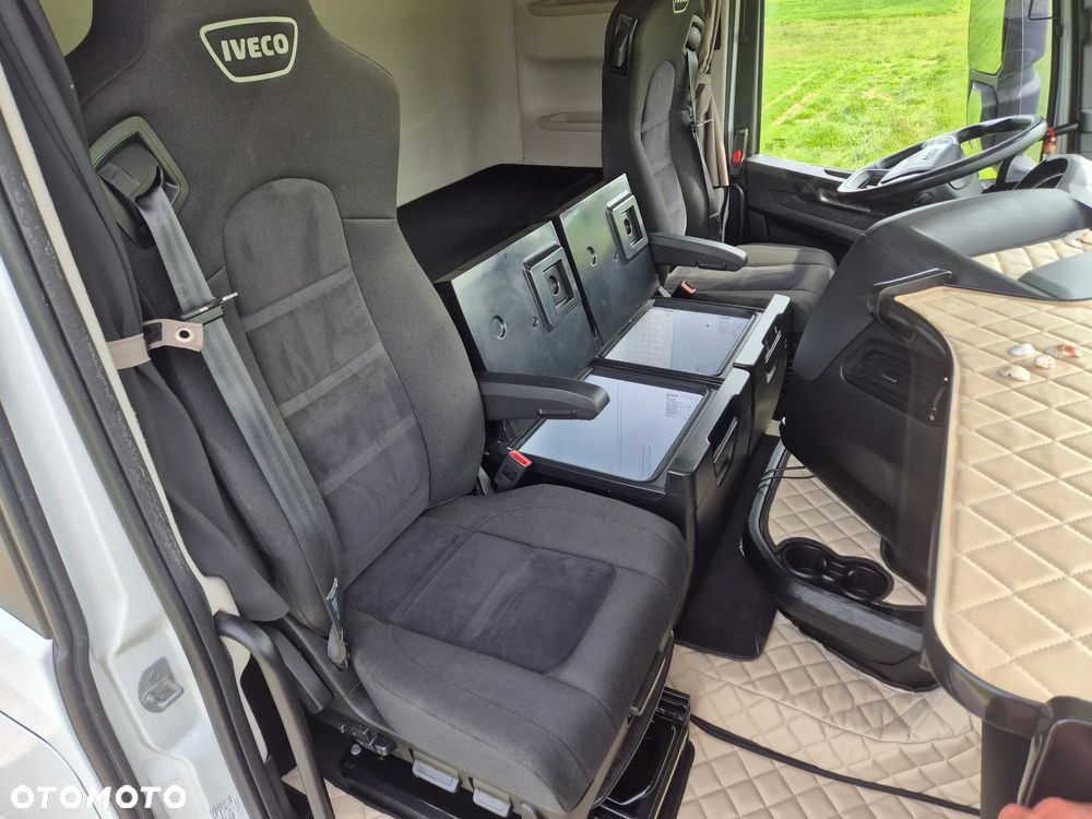 Iveco S-Way 490 13l motor 1właściciel Salon PL 12/2021Top1 STANDARD Diesel 2x zbiornik FULL OPCJA - 23