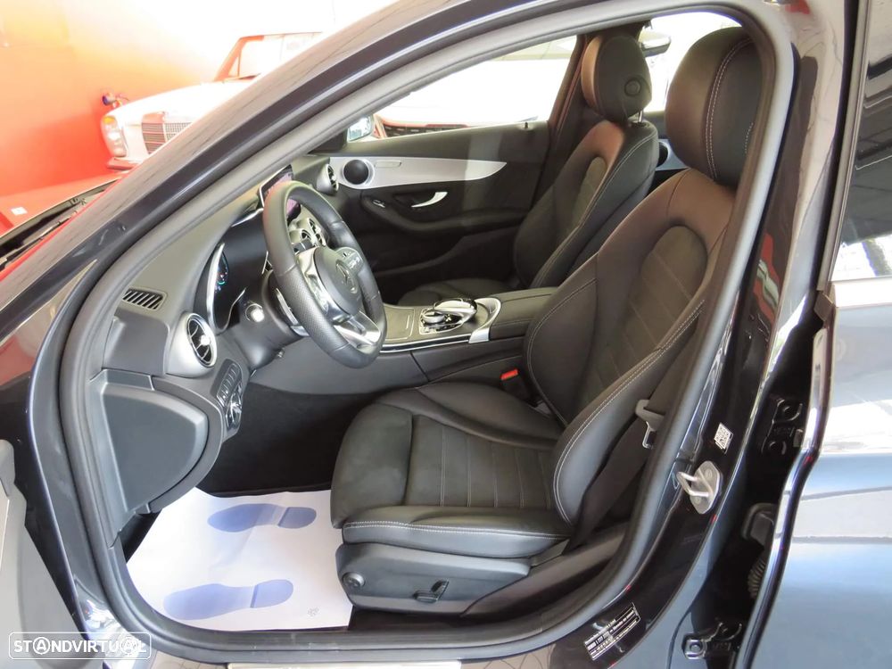 Mercedes-Benz C 300 de 9G-TRONIC AMG Line - 11