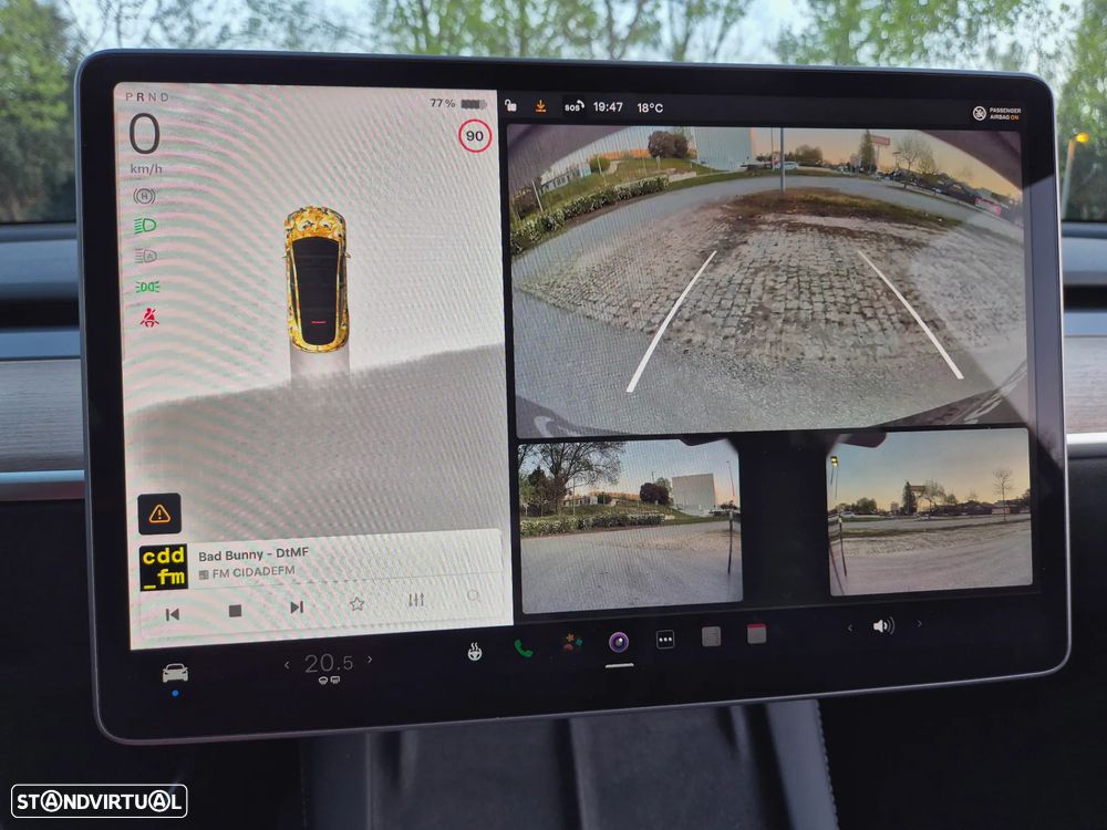 Tesla Model Y Tração Traseira - 29