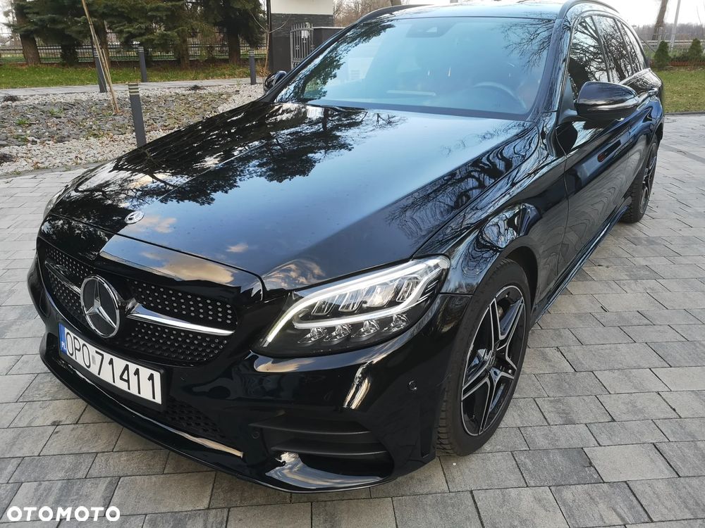 Mercedes-Benz Klasa C 400 4Matic 9G-TRONIC AMG Line - 11