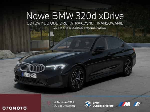 BMW Seria 3 320d xDrive M Sport