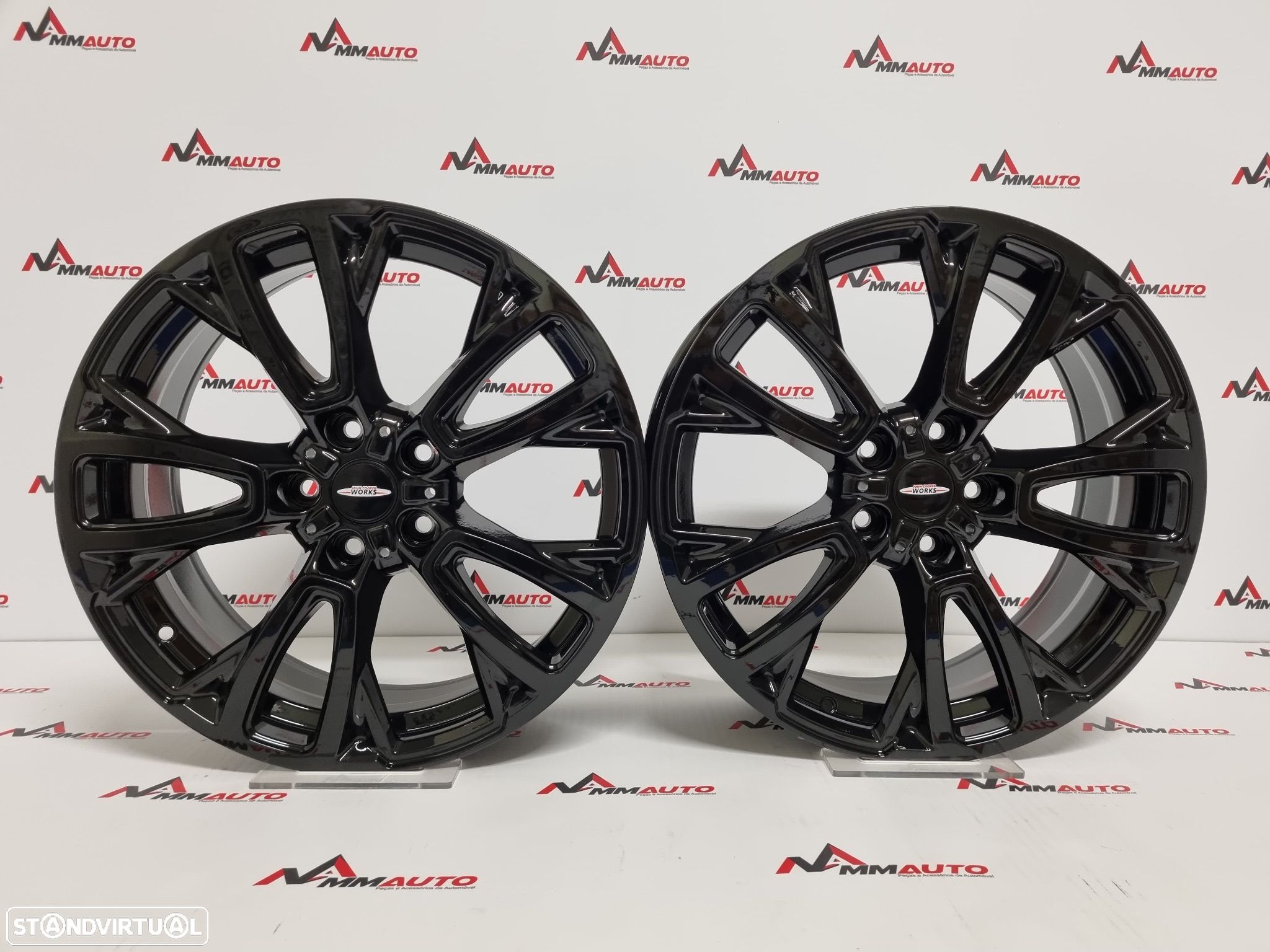 Jantes Look Mini JCW Countryman 2021 (5x112) Preto Brilho 18 - 1