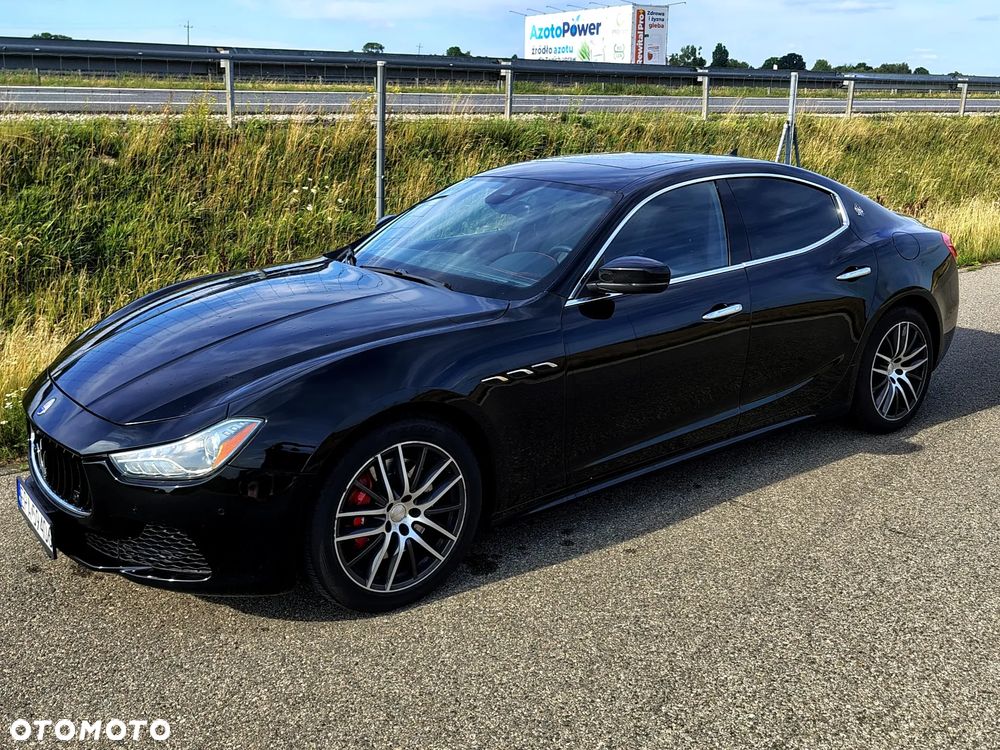 Maserati Ghibli S Q4 - 12