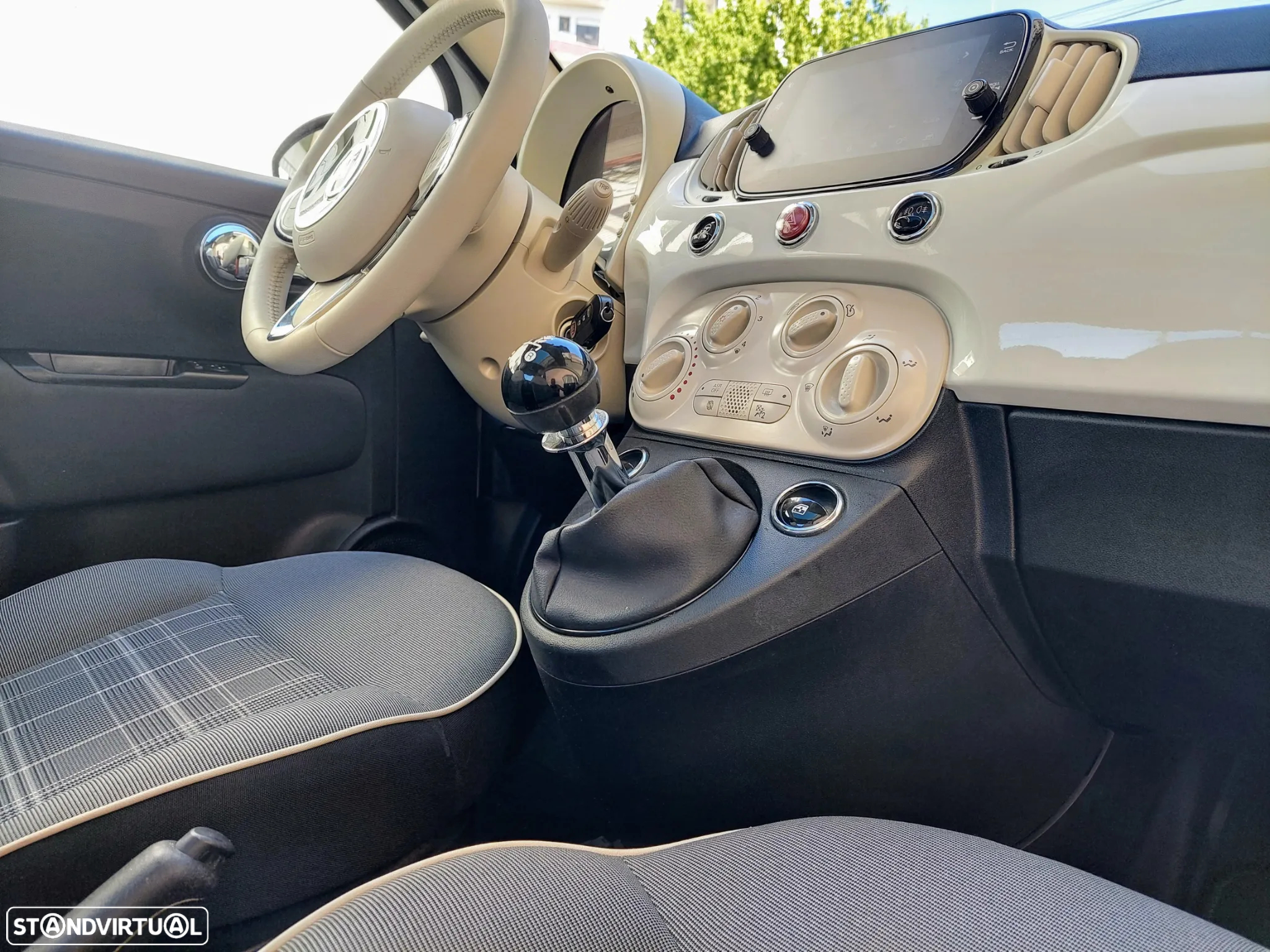 Fiat 500 1.2 Lounge - 42