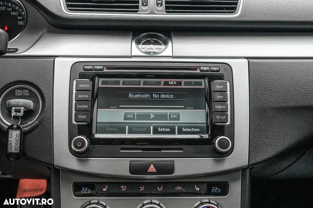 Volkswagen Passat CC 2.0 TDI BMT DSG 4Motion - 23