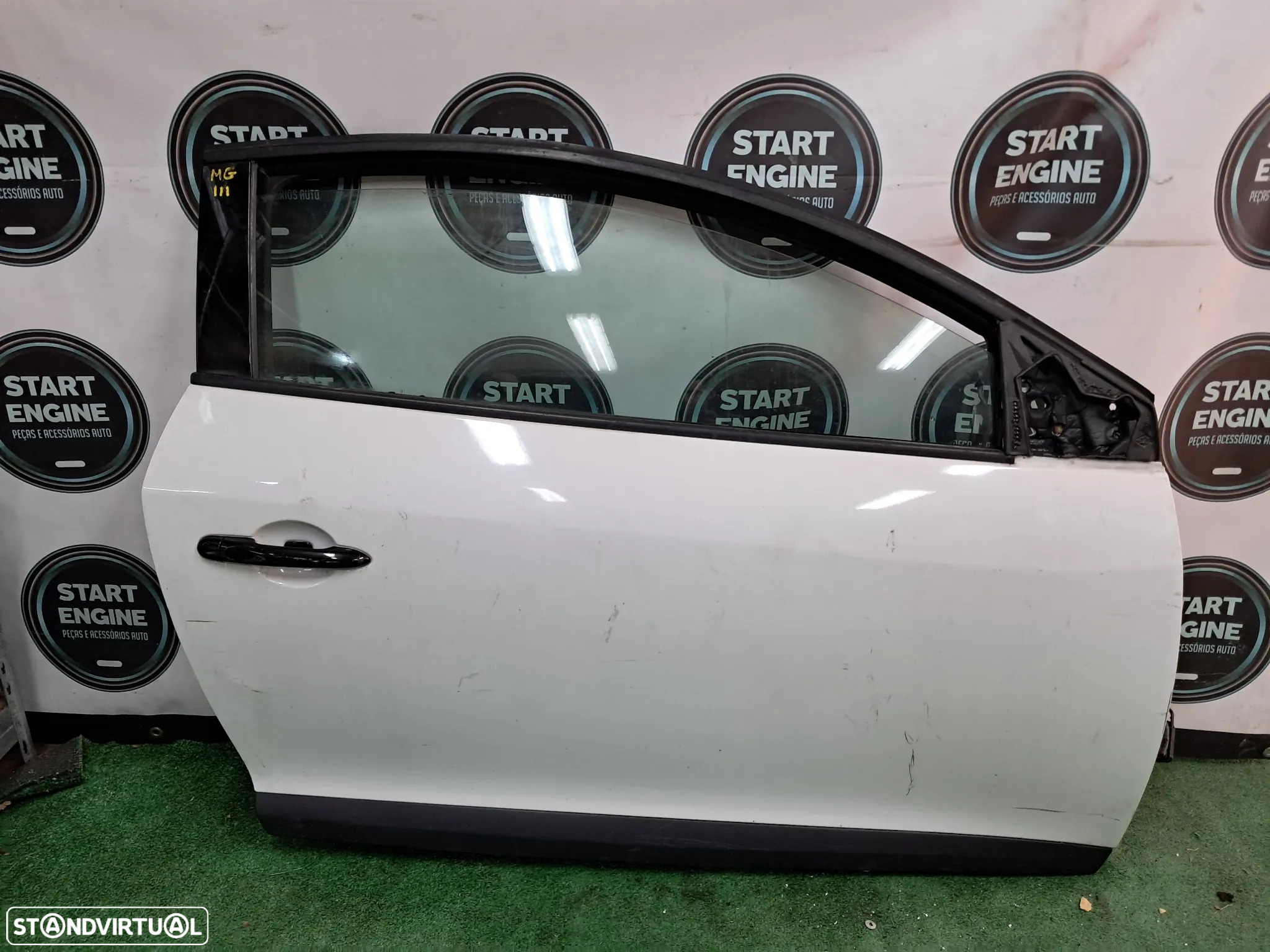 Porta Frente direita Renault Megane coupe III 3 - 2