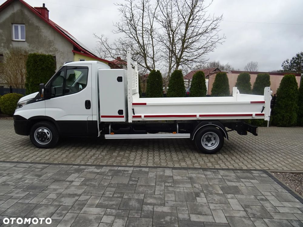 Iveco 35c16 Wywrotka 148tys km Klima Hak Super Stan Oryginał 160KM - 14