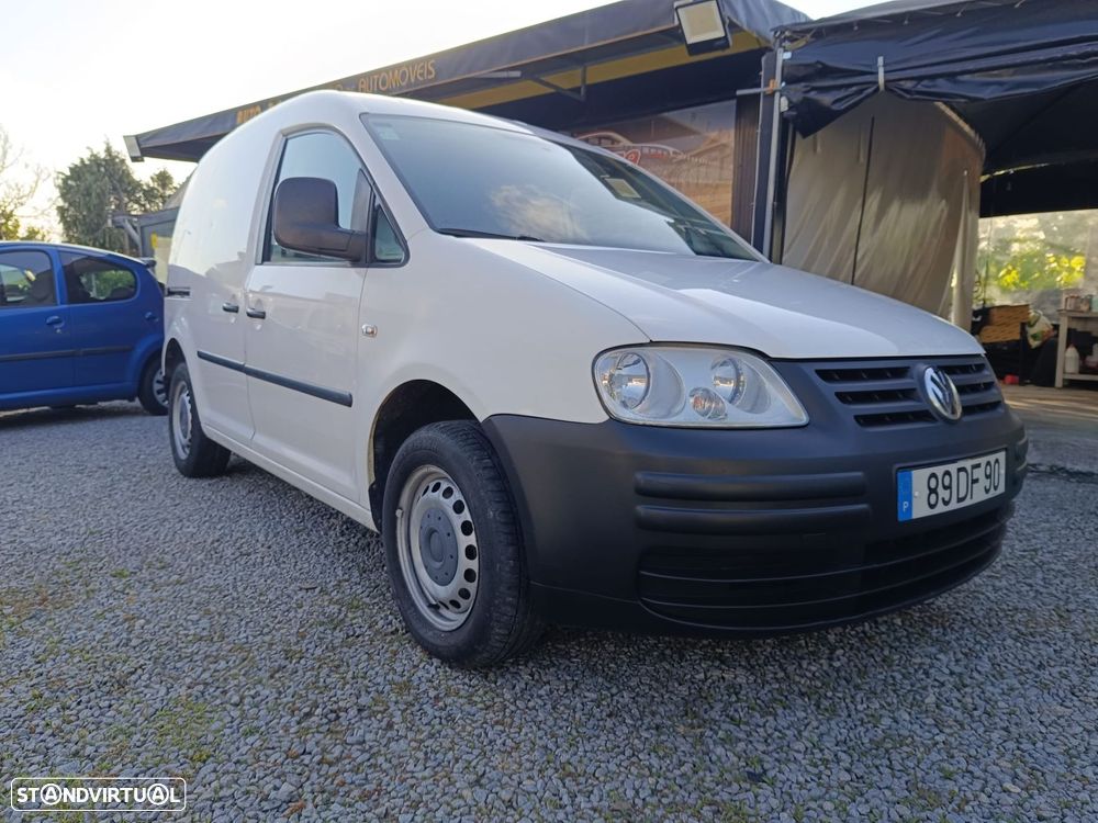 VW Caddy 1.9 TDi Extra 5L AC - 2