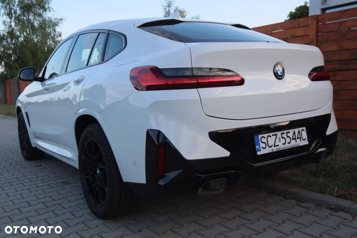 BMW X4 xDrive30i mHEV M Sport sport