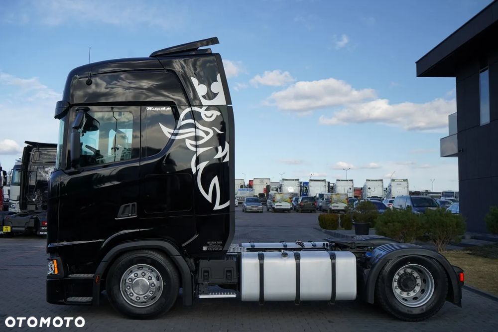 Scania S 500 / RETARDER / KLIMA POSTOJOWA / CAŁA NA PODUSZKACH / OPONY 100% - 7