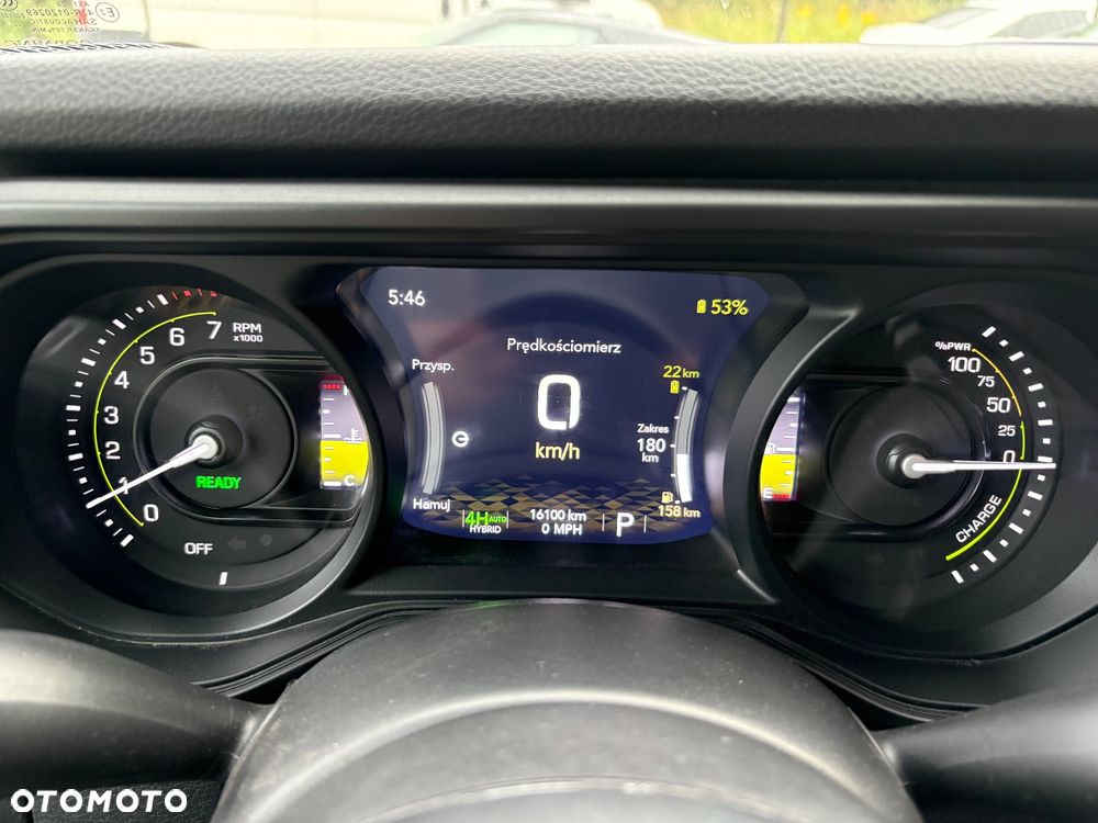 Jeep Wrangler 2.0 PHEV Softtop AWD Automatik Sahara - 35