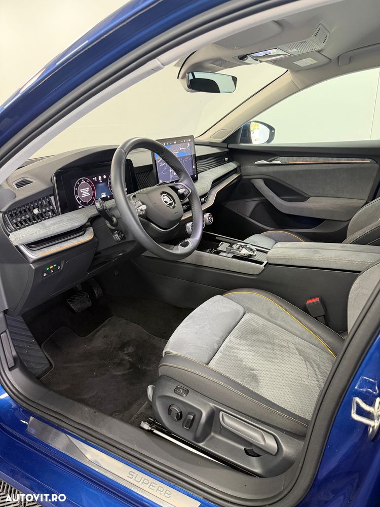 Skoda Superb 2.0 TDI 150 CP DSG Selection - 24