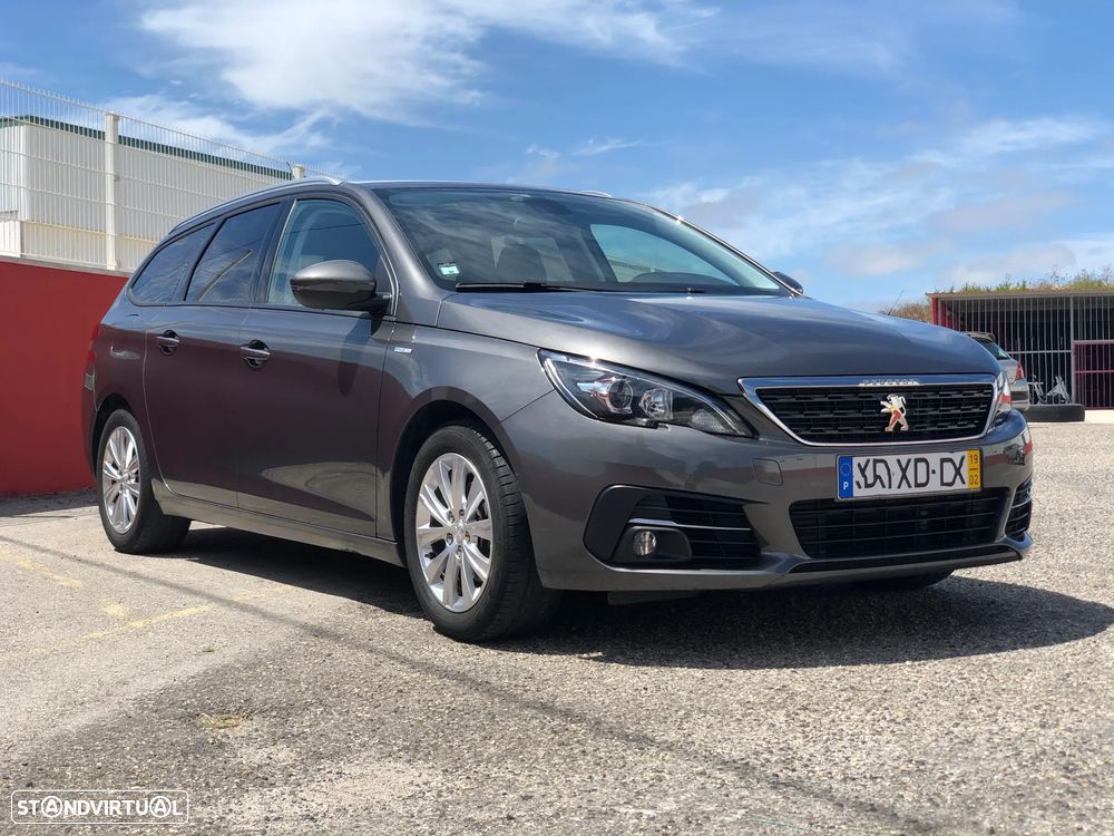 Peugeot 308 SW 1.5 BlueHDi Style - 1