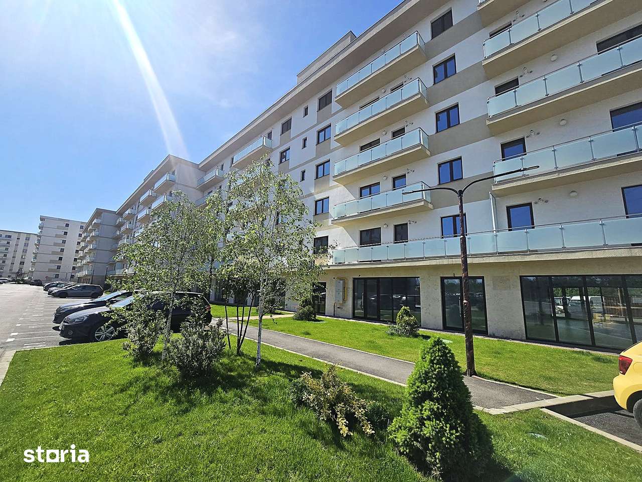 2 Camere | Încălzire Pardoseală | Aer Condiționat | Lift | Bucium — fotografia 1