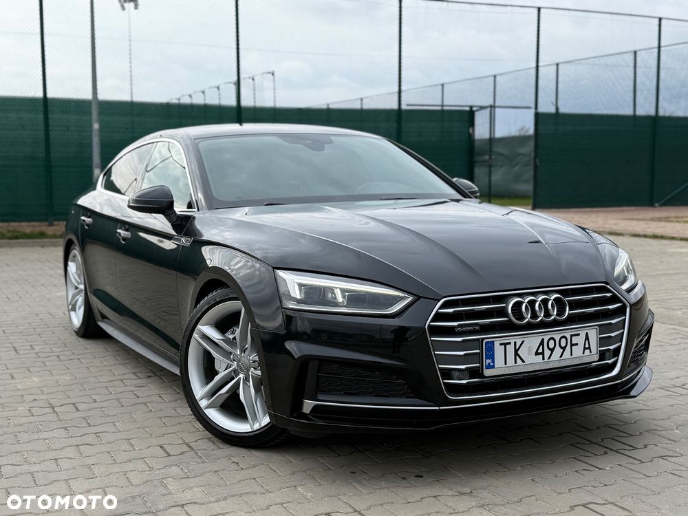 Audi A5 Sportback 2.0 TDI quattro S tronic sport - 26