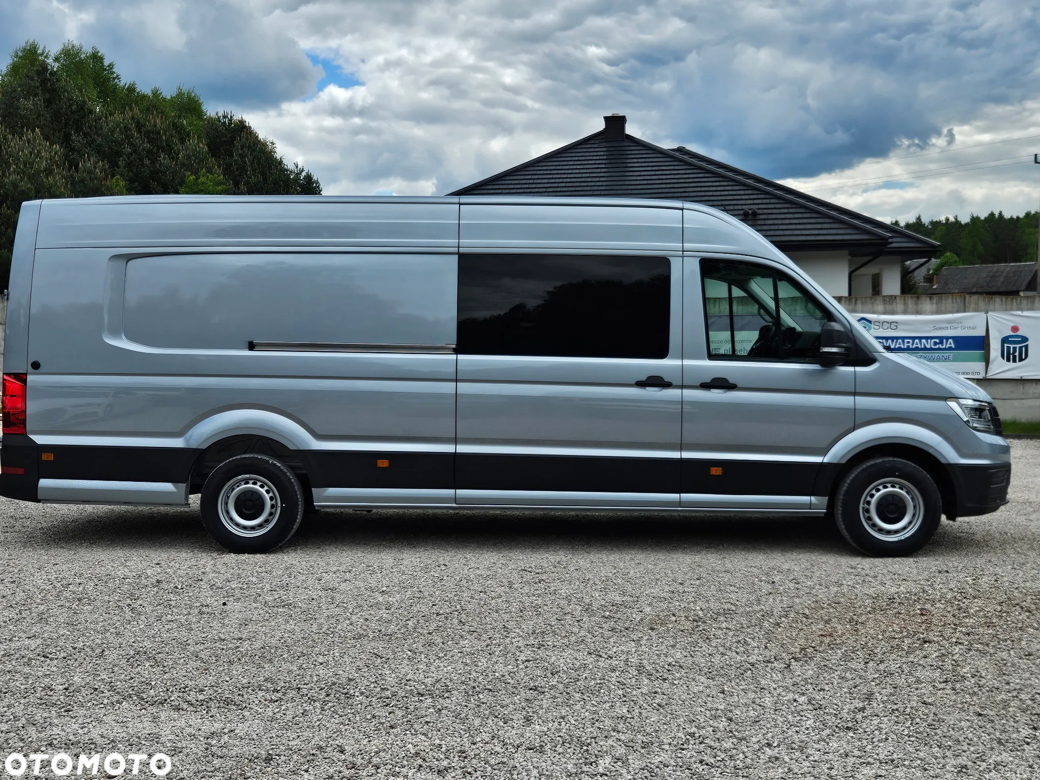 Volkswagen CRAFTER L5H2 Extra LONG Automat NOWY - 9