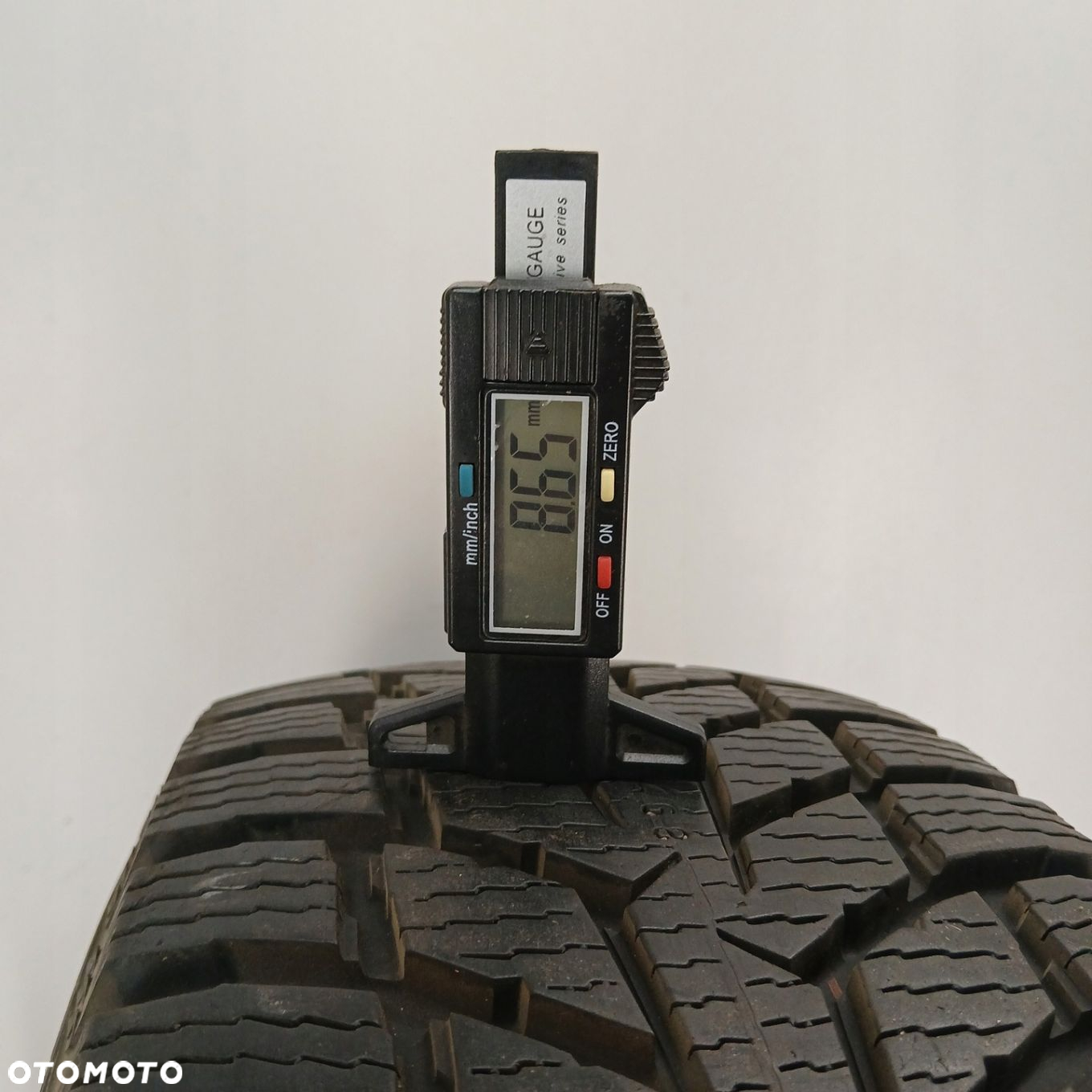 4x 205/75R16C opony zimowe Nokian WR SnowProof C 8mm 2021r 75930 - 4