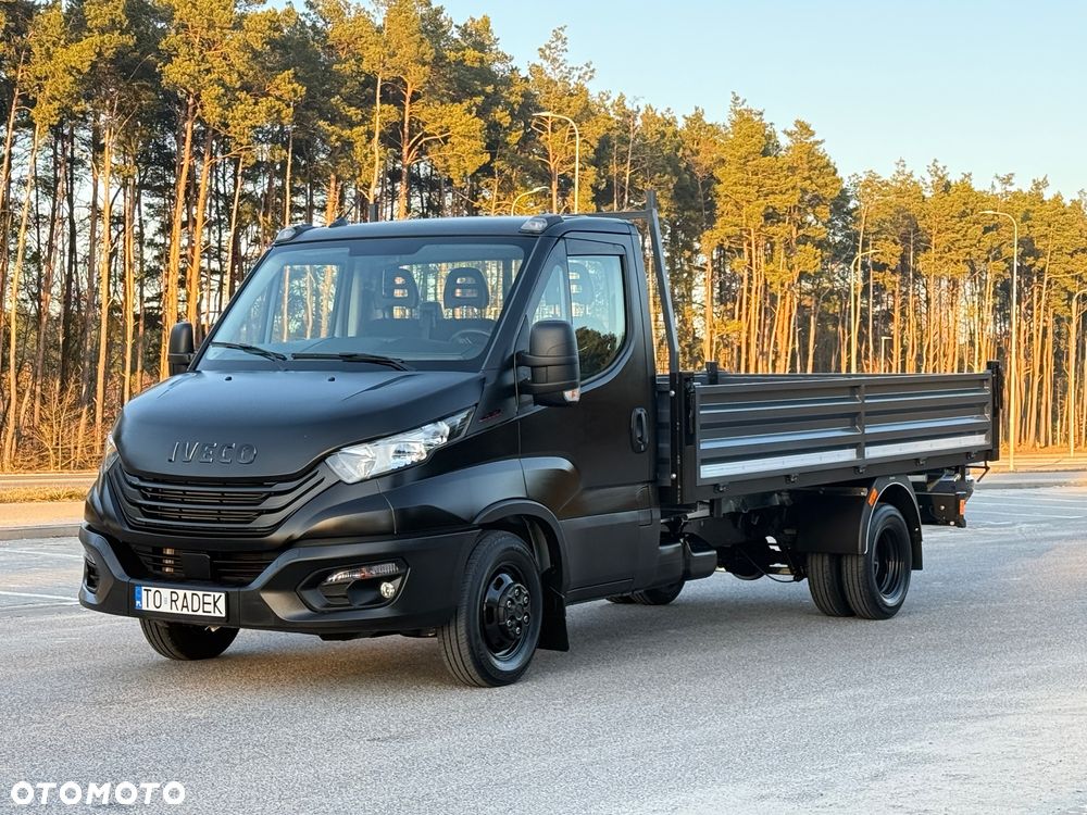 Iveco DAILY 35/50-180 3.0 HPI 180KM WYWROTKA 3-stronna ! 33 tyś km! Resor +Poduszka! HAK! Czarny Mat! Jedyny Taki!! - 10