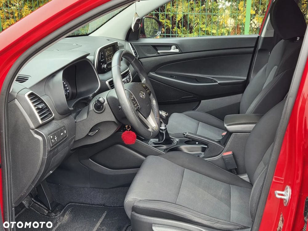 Hyundai Tucson 1.6 GDi 2WD Select - 12