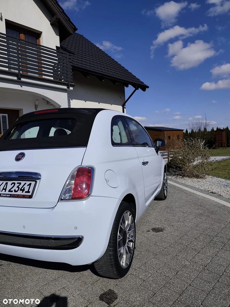Fiat 500 1.2 Lounge - 17