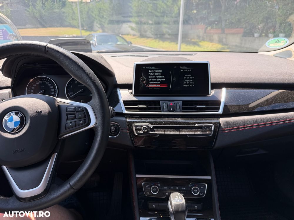 BMW Seria 2 220d Sport-Aut. Sport Line - 8