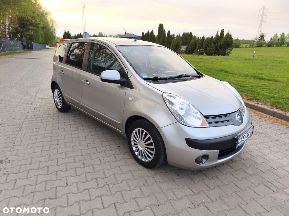 Nissan Note - 1