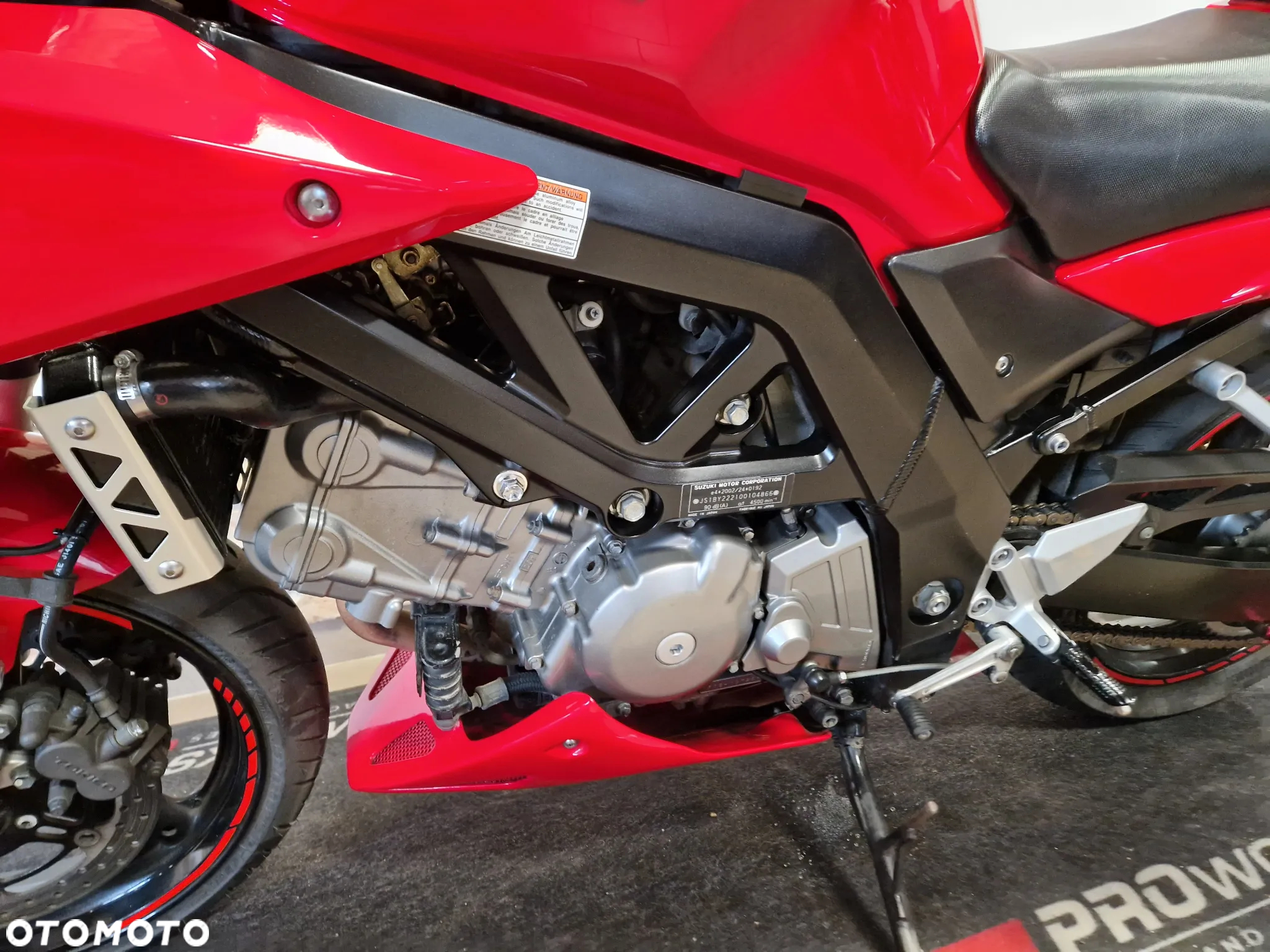 Suzuki SV - 34