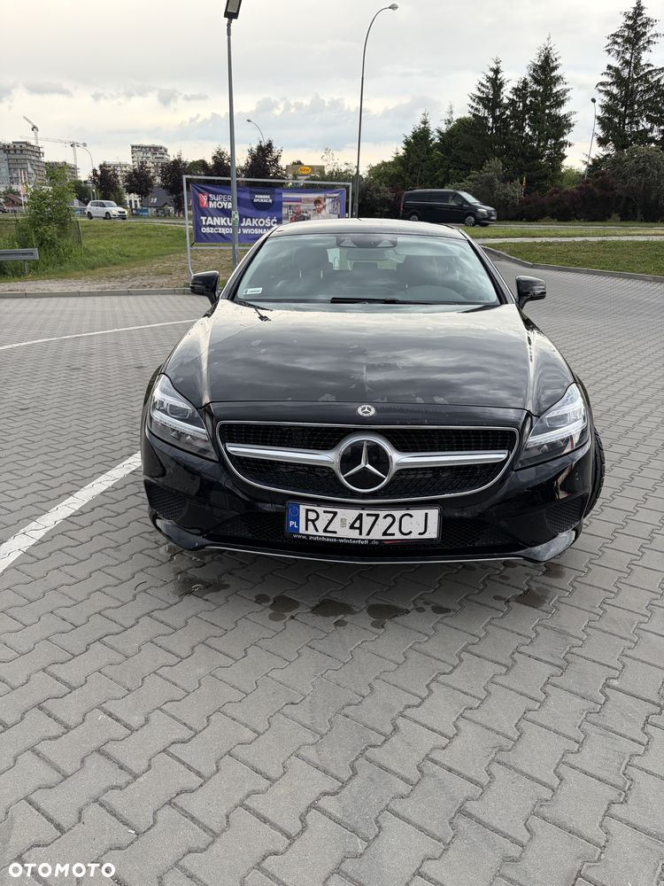 Mercedes-Benz CLS 350 d 4Matic 9G-TRONIC - 2