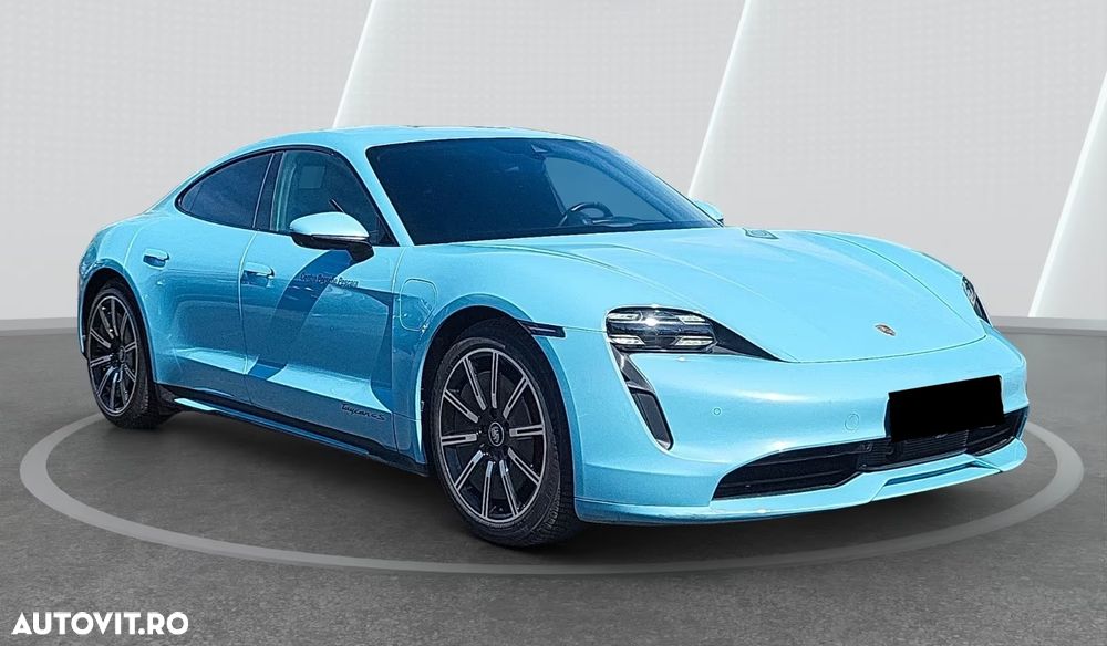 Porsche Taycan 4S Performancebatterie Plus - 1