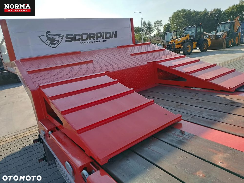 Scorpion 4 osie TRAX z zagłębieniami - 7