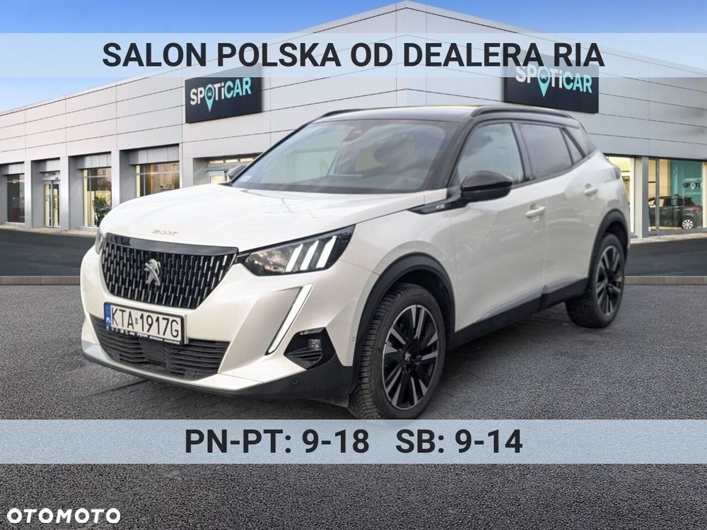 Peugeot 2008 1.2 PureTech GT S&S EAT8 - 1