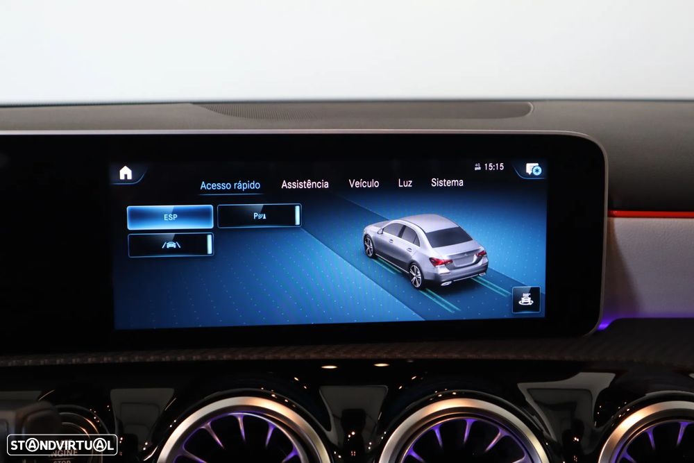 Mercedes-Benz A 180 Limousine d Progressive Aut. - 20