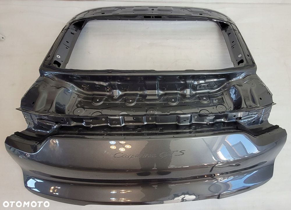 KLAPA TYLNA BAGAŻNIKA PORSCHE CAYENNE GTS 9Y3 2019- - 2