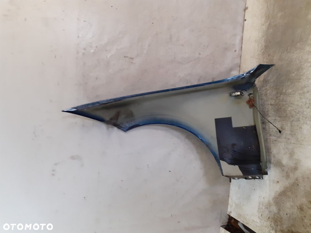 * BŁOTNIK PRZEDNI PRZOD  PRAWY BMW 1 E81 E82 E87 E88 Lemans Blue Met DO MALOWANIA INNE KOLORY !!!! - 4