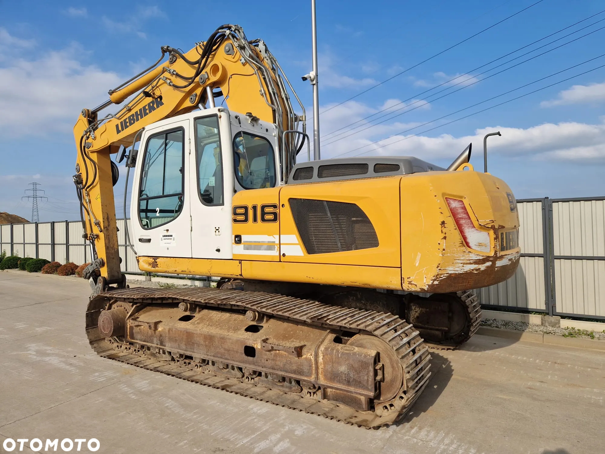 Liebherr R916 LC Litronic * 2011r. * SW48 * - 24