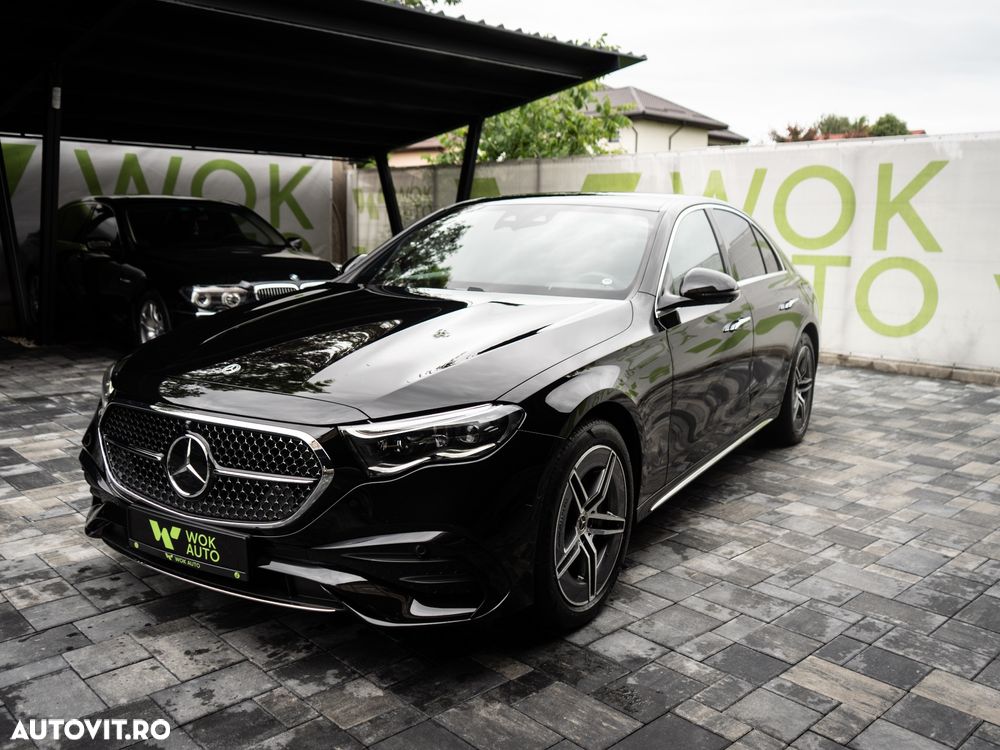 Mercedes-Benz E 300 4MATIC Aut. - 7